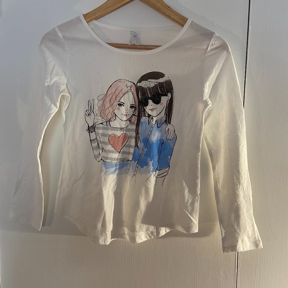 girls graphic tee from target!